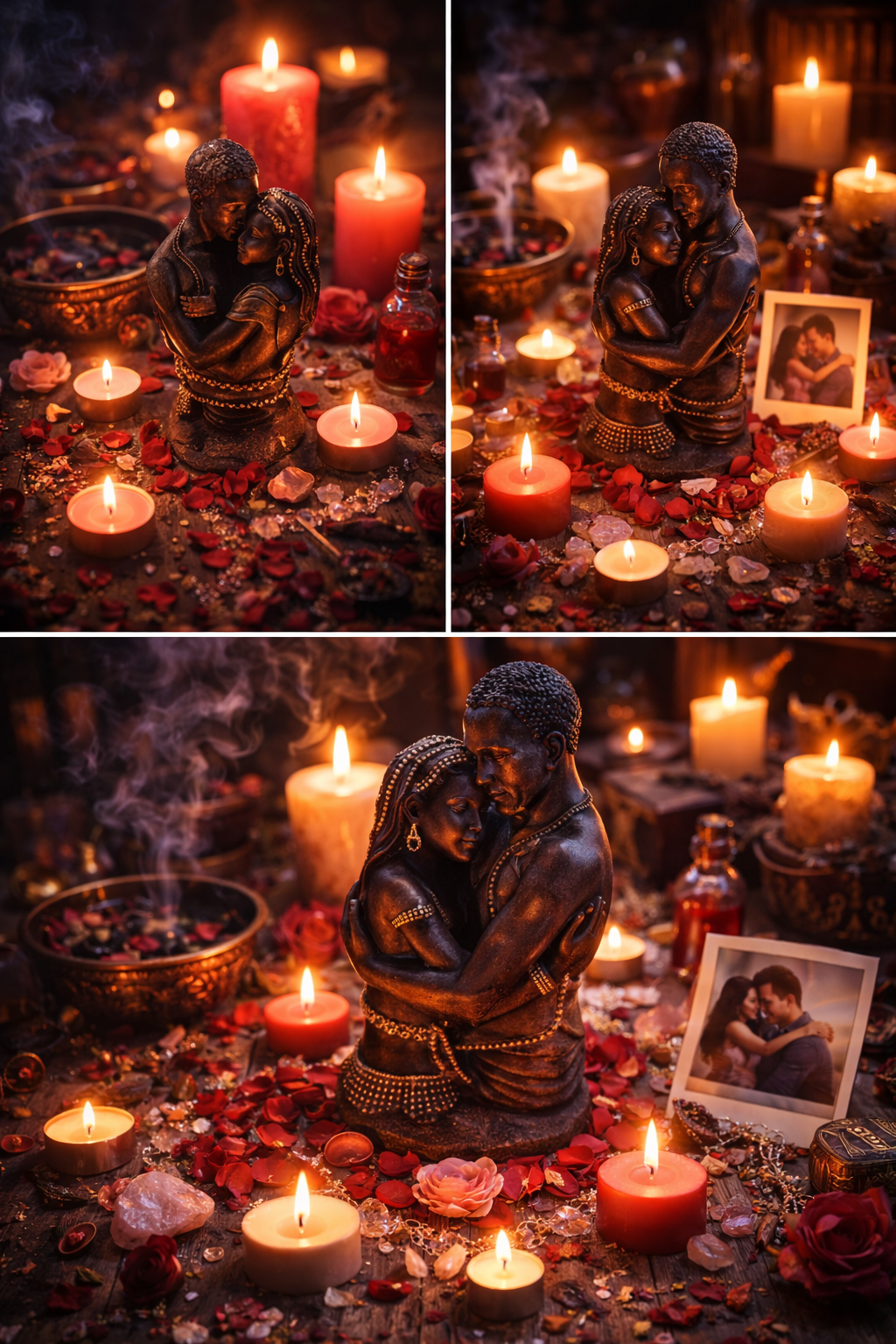 Rituel d’attirance avec le nom complet utilisant l’énergie spirituelle du nom pour attirer une personne précise, renforcer le lien amoureux et provoquer un rapprochement.